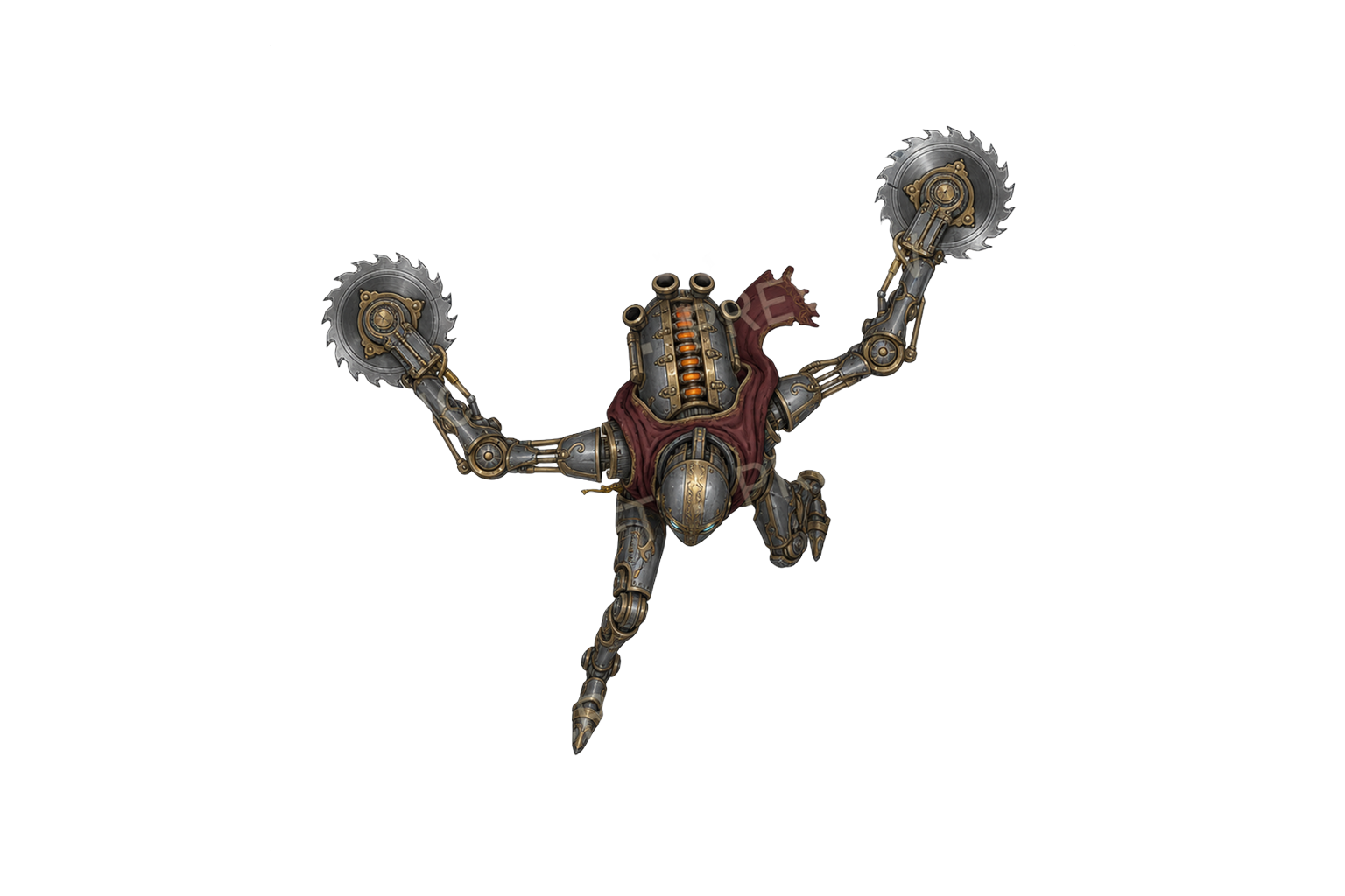 Steampunk Warforged Army product preview 9