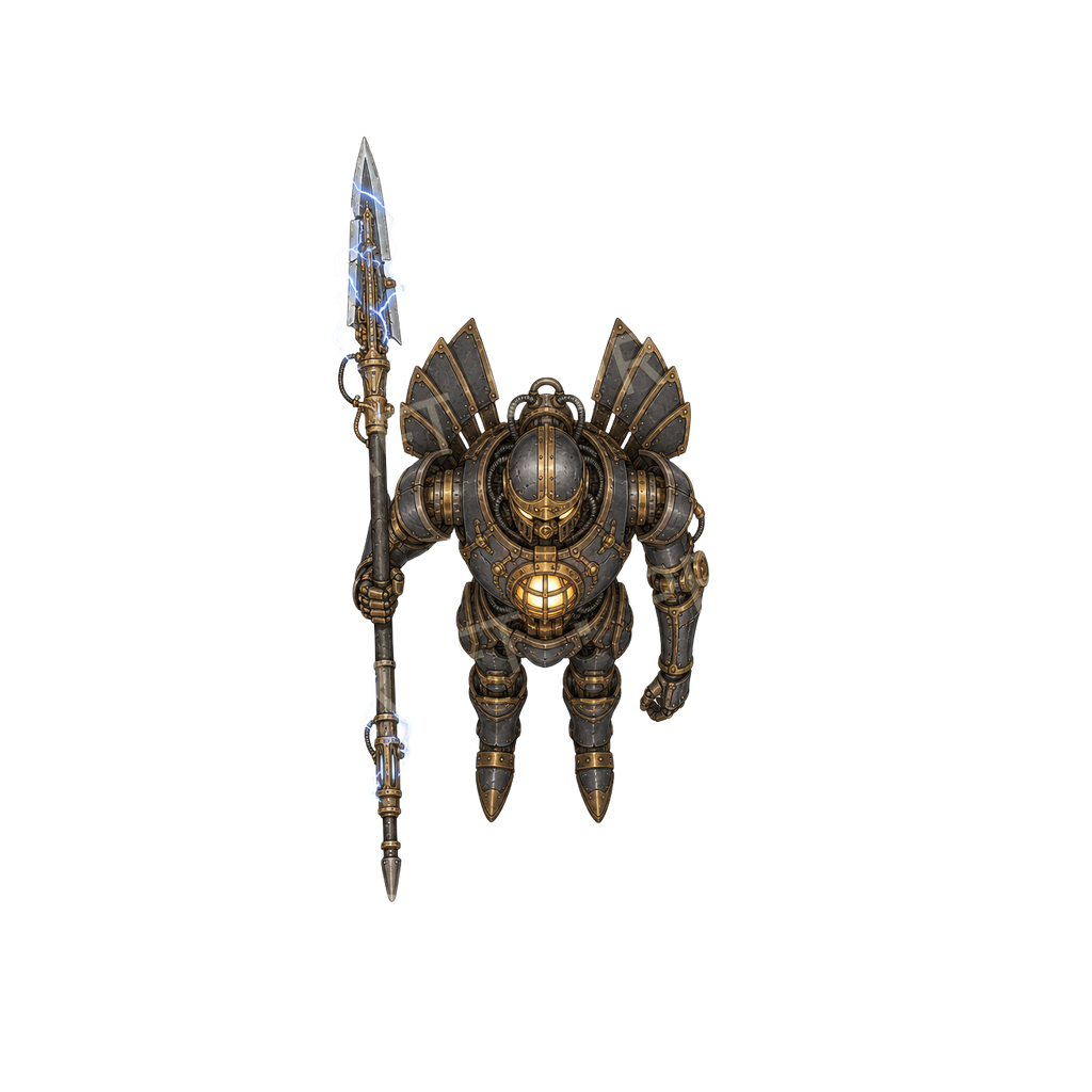 Arc Pike Sentinel top-down token preview