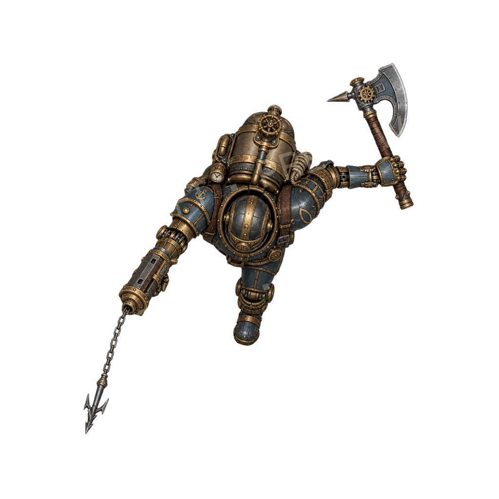 Chain Harpoon Marine top-down token preview