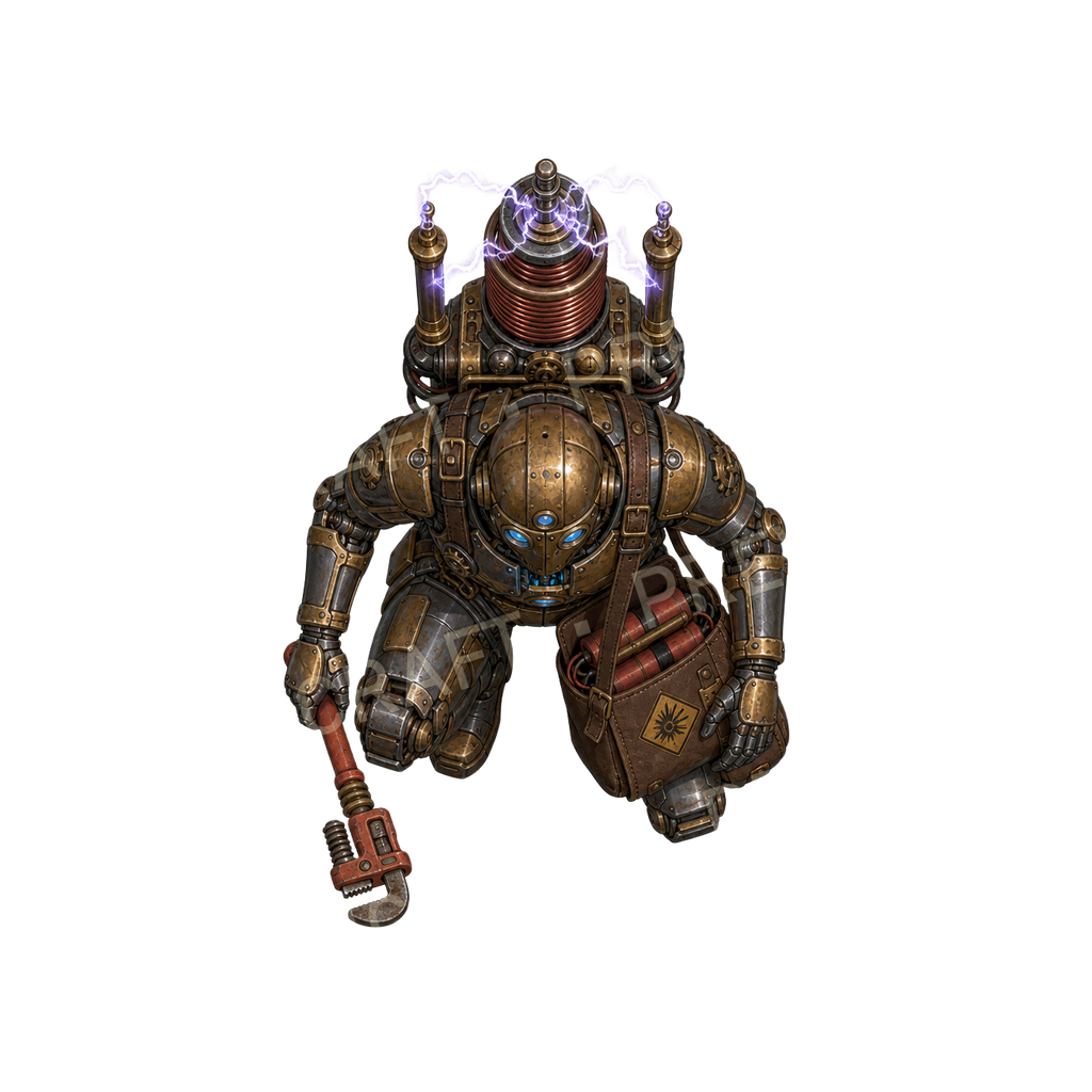 Tesla Sapper top-down token preview