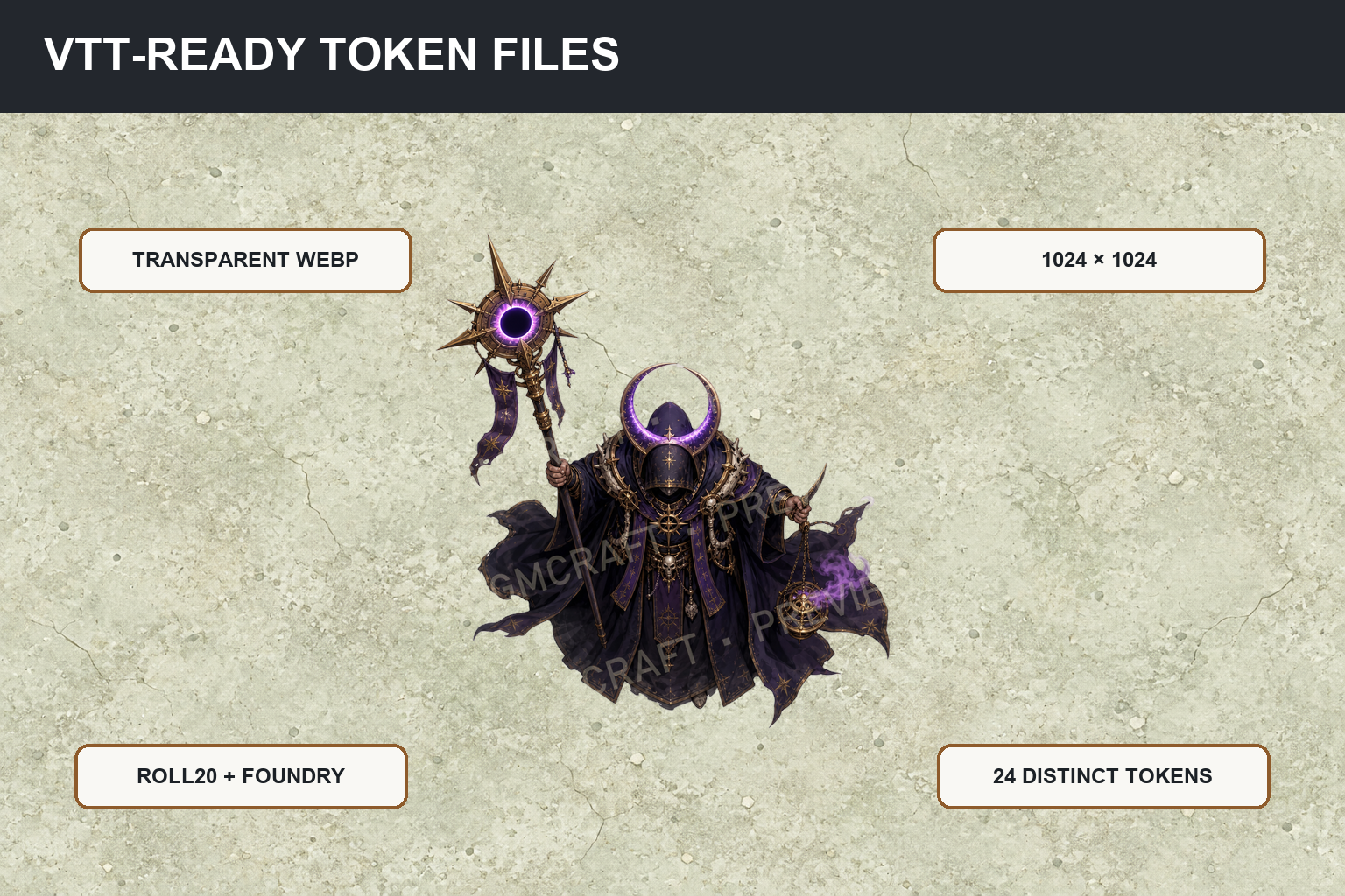 Stellar Cultists product preview 2