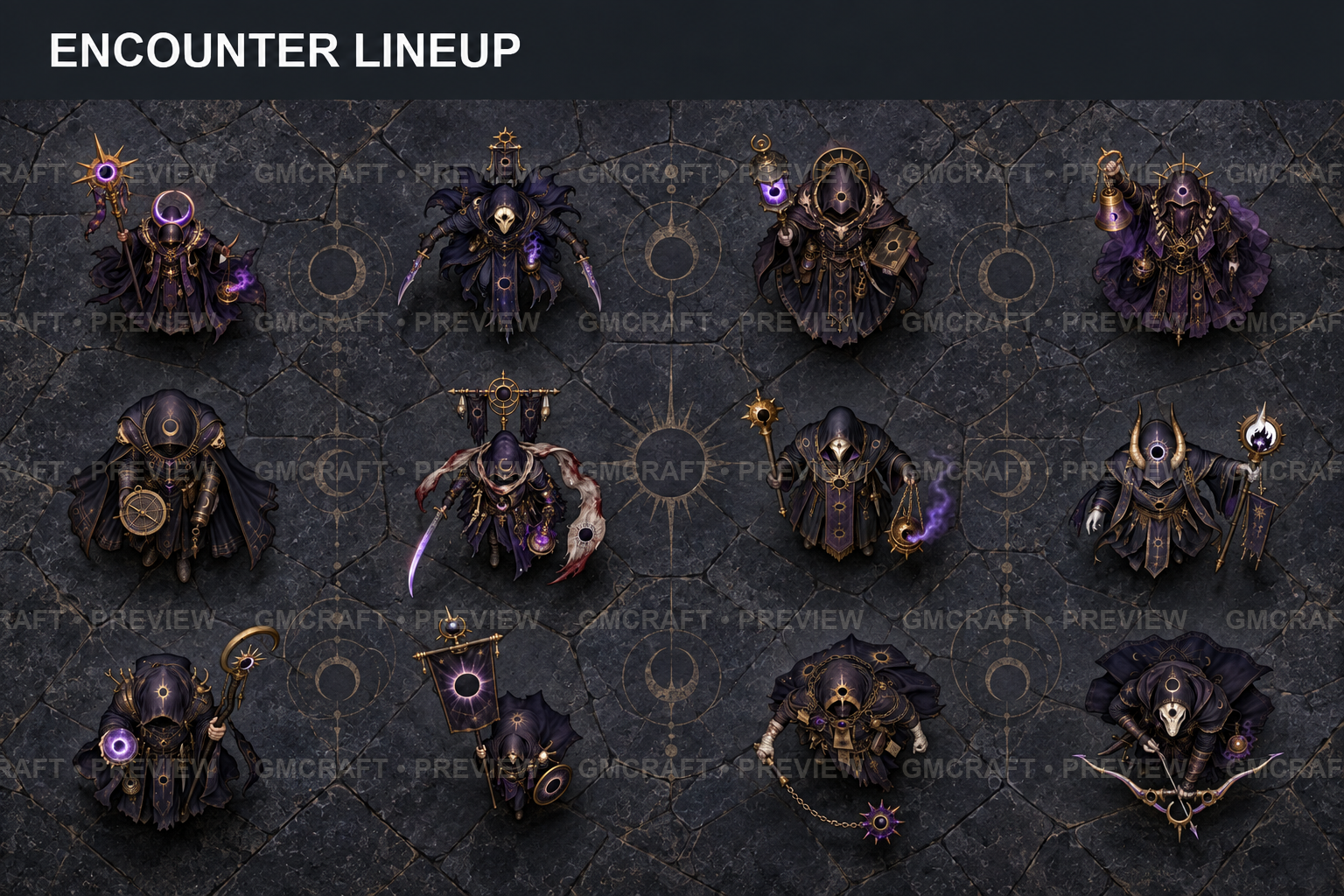 Stellar Cultists product preview 1
