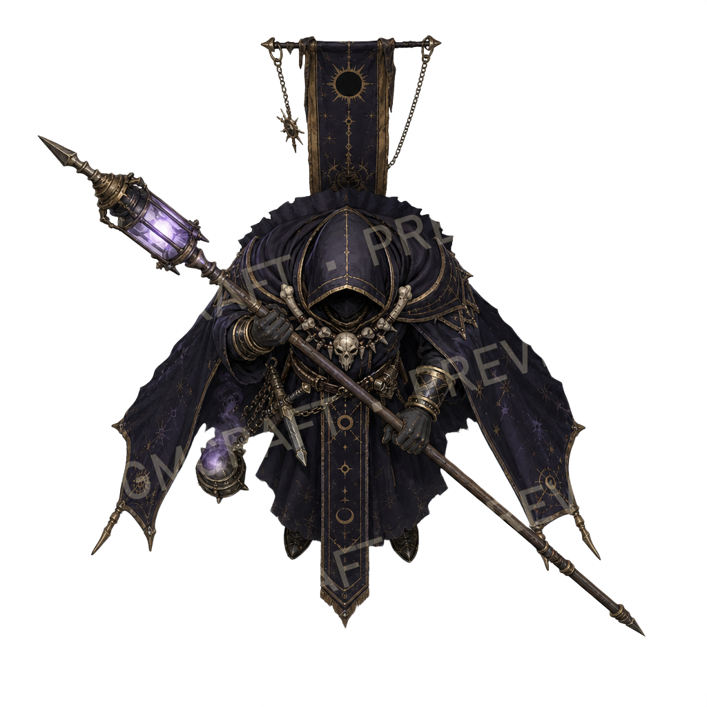 Crypt Watcher top-down token preview