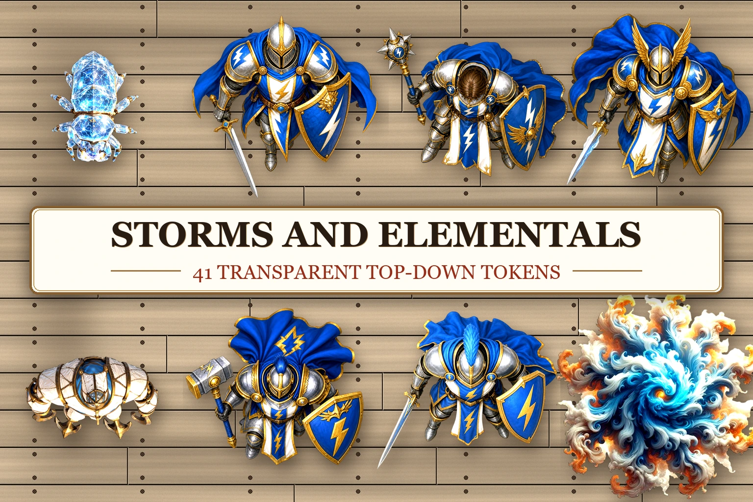 Storms And Elementals preview
