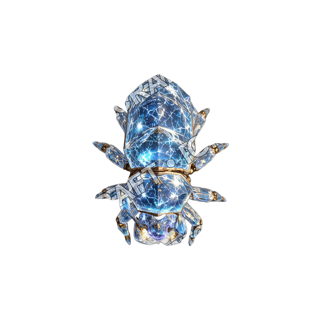 E01 Stormglass Mite Topdown top-down token preview