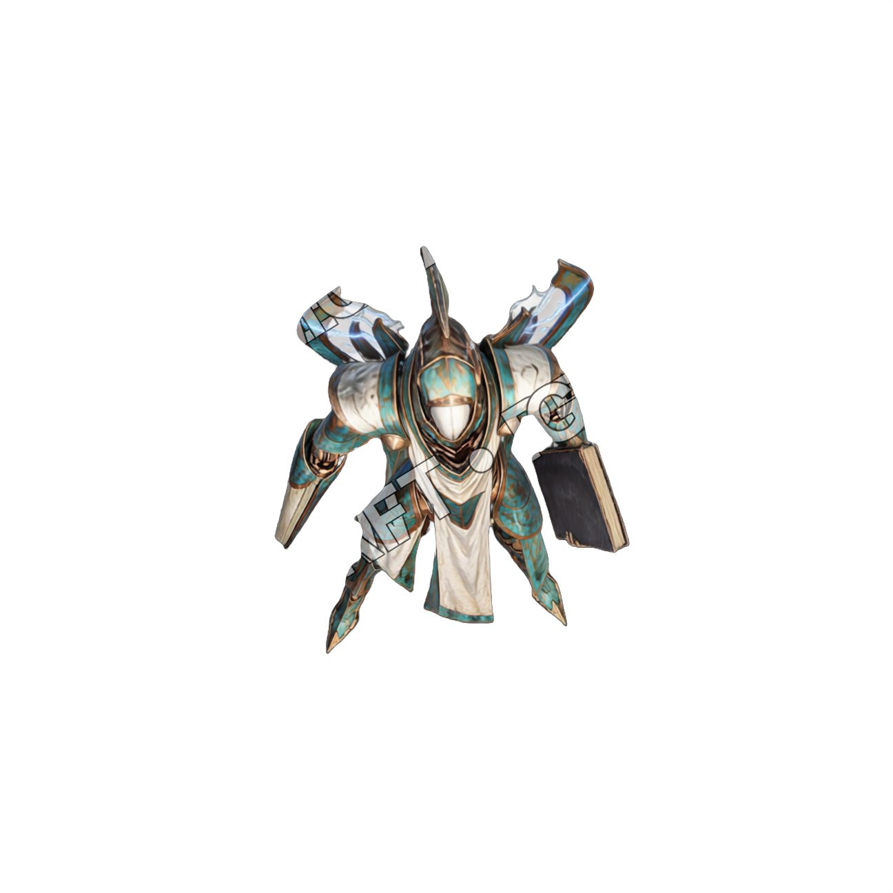 E09 Census Sentinel Topdown top-down token preview