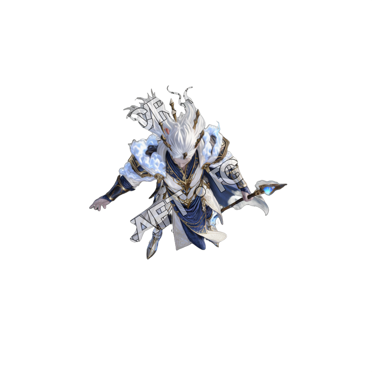 E10 Ambassador Cael Veyr Topdown top-down token preview