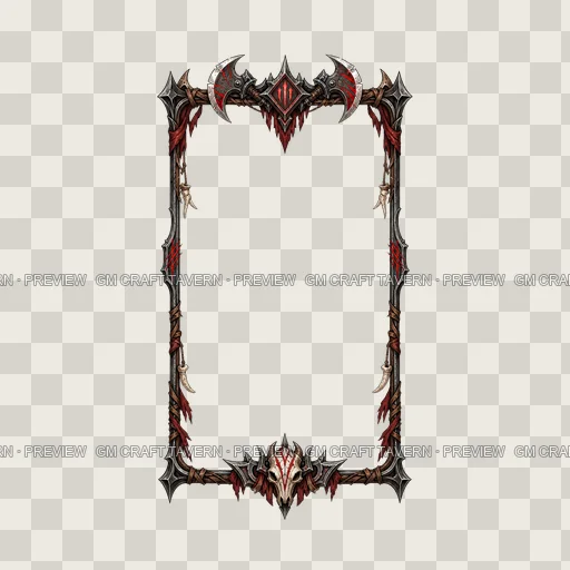 Border 23 top-down token preview