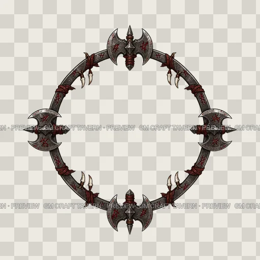 Border 39 top-down token preview