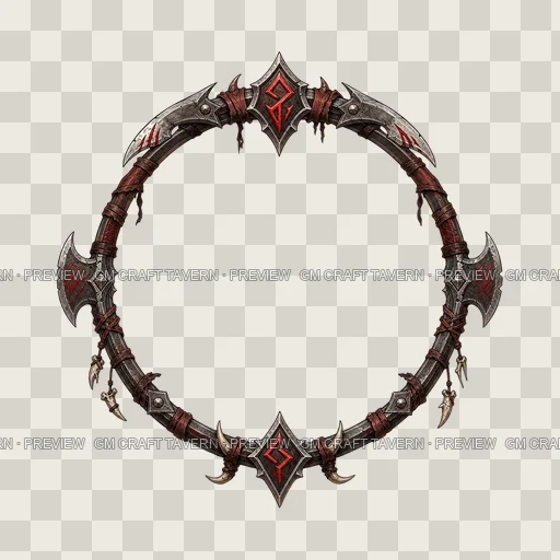 Border 42 top-down token preview