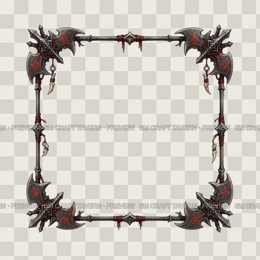 Border 75 top-down token preview