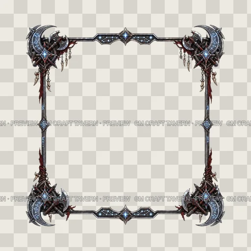 Border 82 top-down token preview