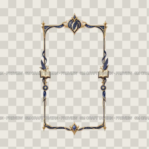 Border 16 top-down token preview