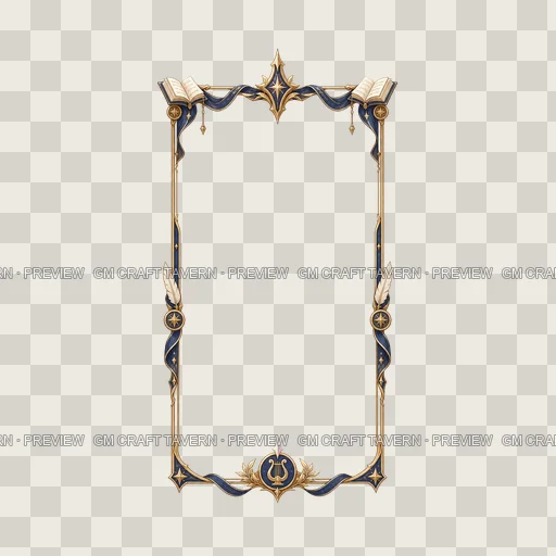 Border 19 top-down token preview