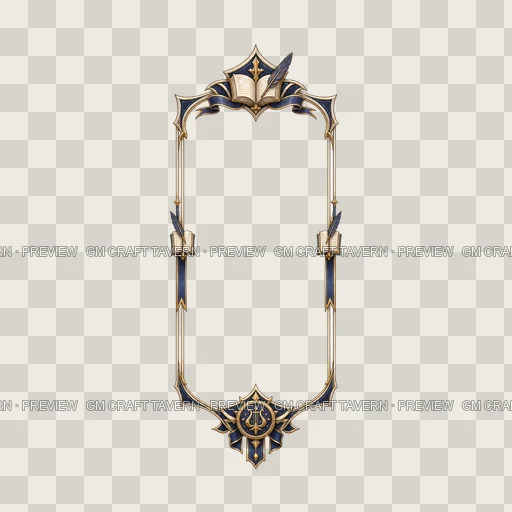 Border 20 top-down token preview