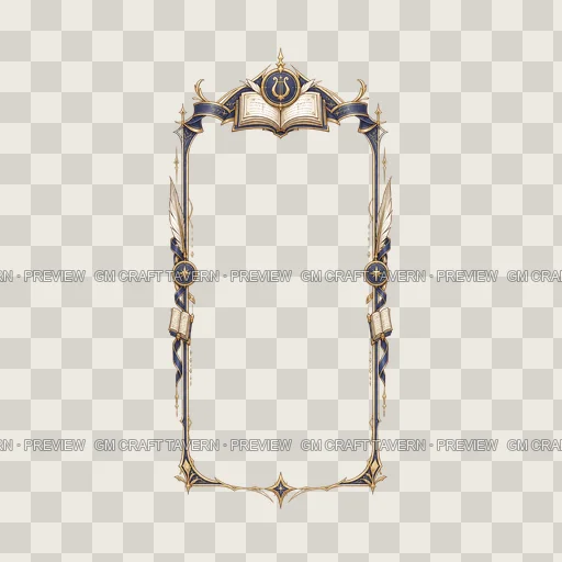 Border 21 top-down token preview