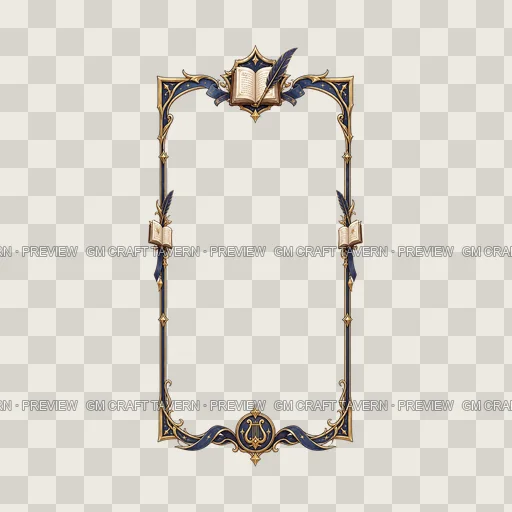 Border 22 top-down token preview