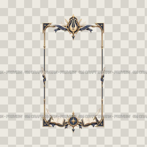 Border 23 top-down token preview