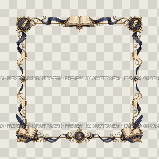 Border 59 top-down token preview