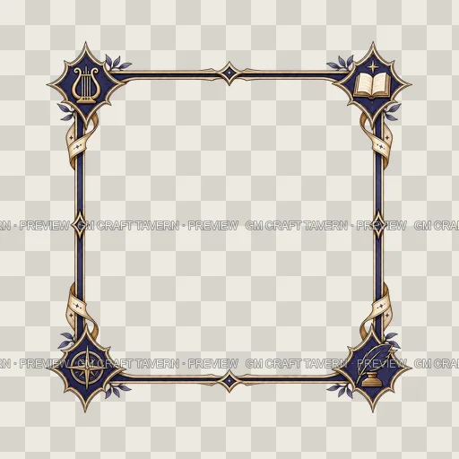 Border 69 top-down token preview