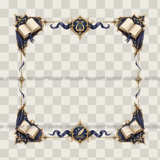Border 70 top-down token preview