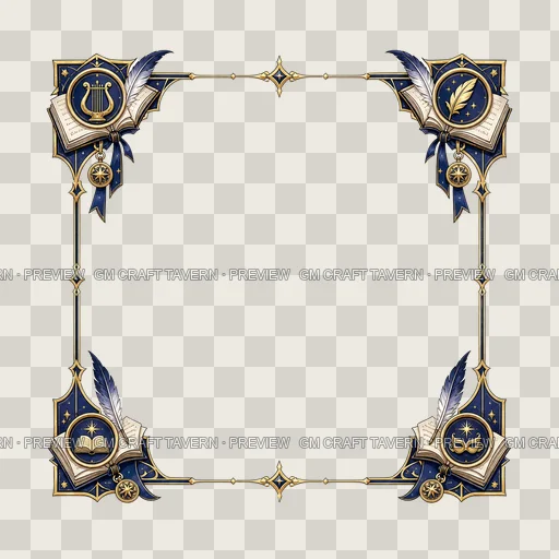Border 73 top-down token preview