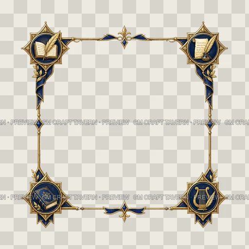 Border 77 top-down token preview