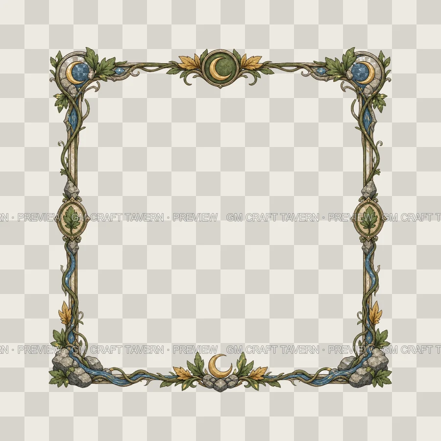Druid Borders product preview 5