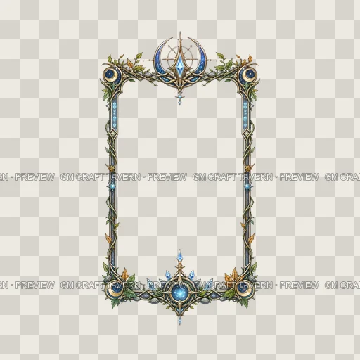 Border 26 top-down token preview