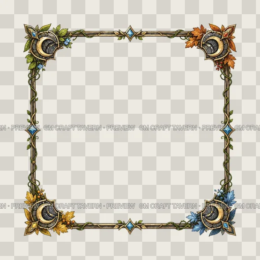 Border 74 top-down token preview