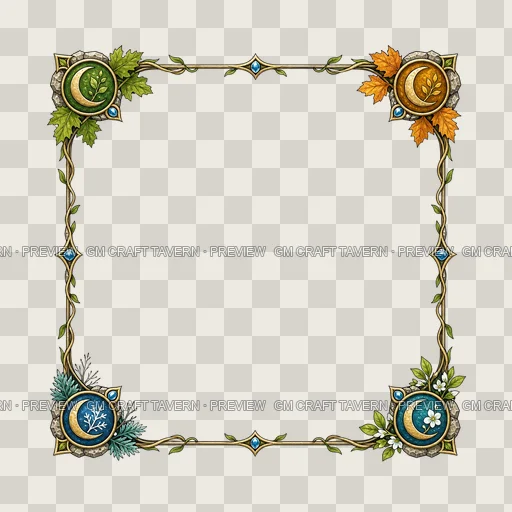 Border 76 top-down token preview