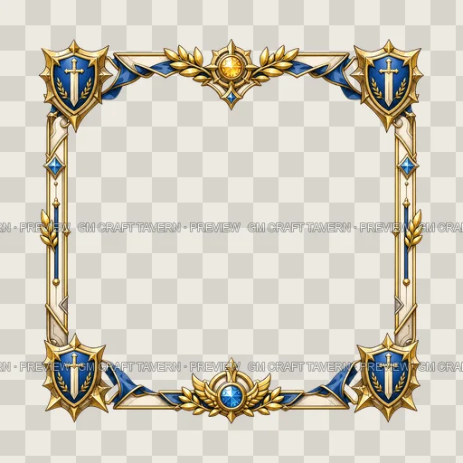 Border 84 top-down token preview