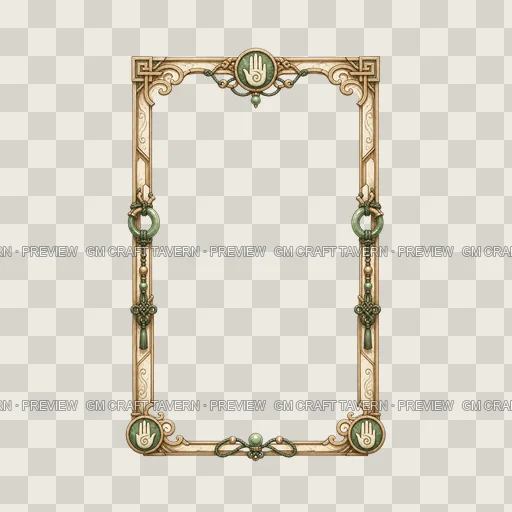 Border 01 top-down token preview