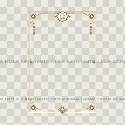Border 08 top-down token preview