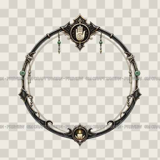 Border 55 top-down token preview