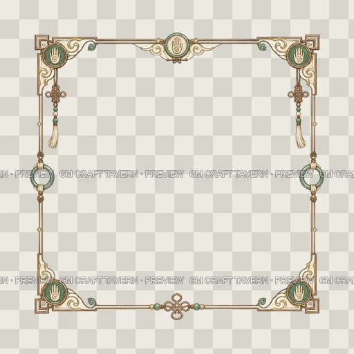 Border 60 top-down token preview