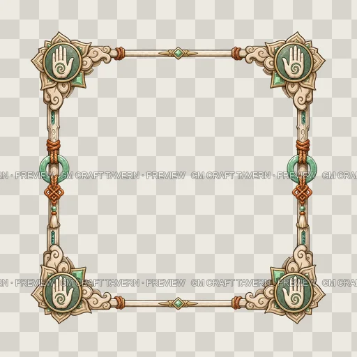 Border 79 top-down token preview