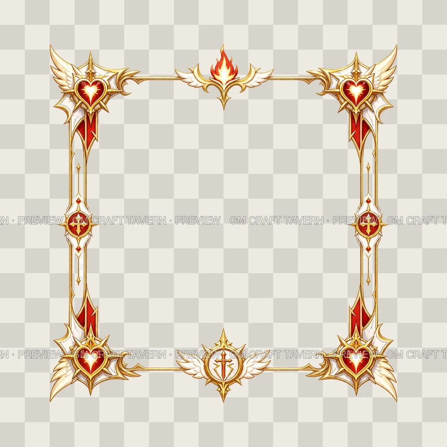 Paladin Borders product preview 7