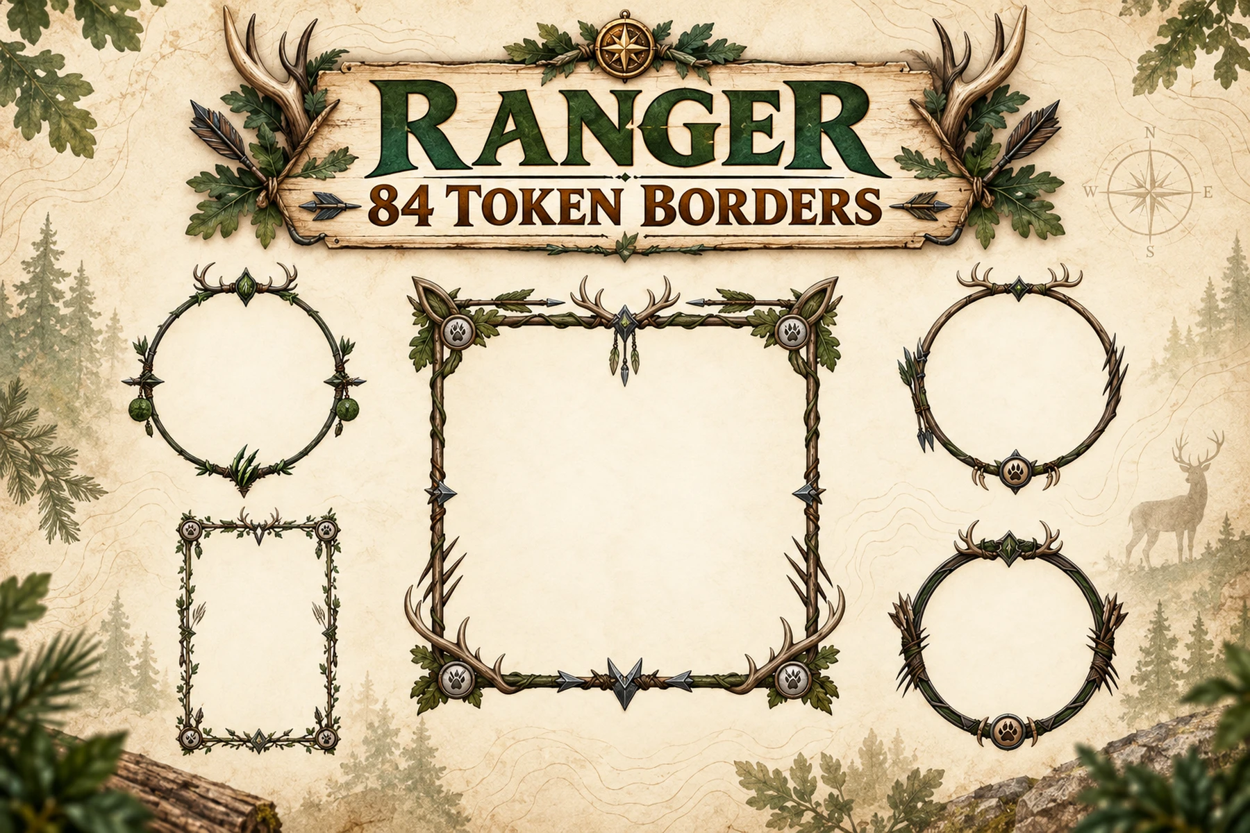 Ranger Borders preview