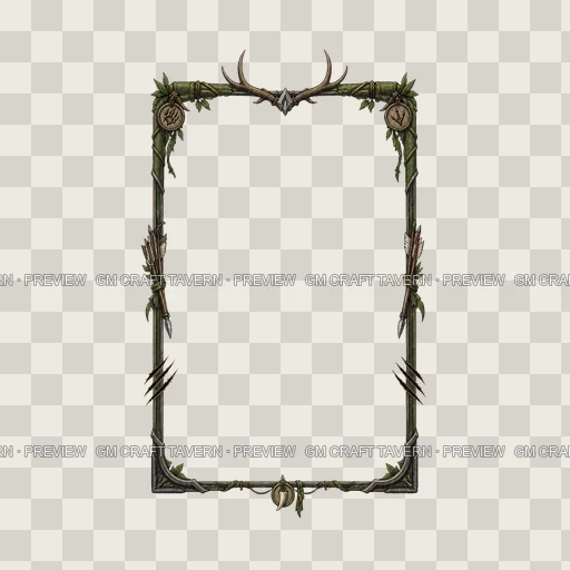 Border 07 top-down token preview
