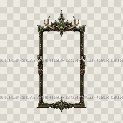 Border 22 top-down token preview