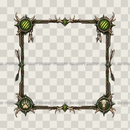 Border 79 top-down token preview