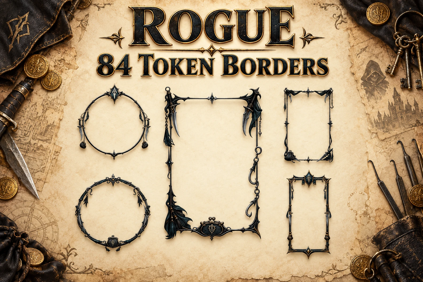 Rogue Borders preview