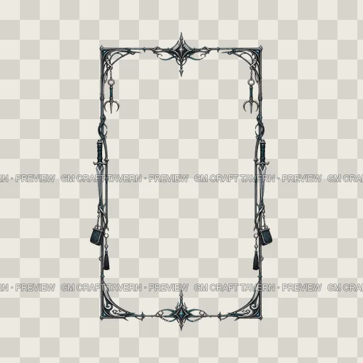 Border 06 top-down token preview
