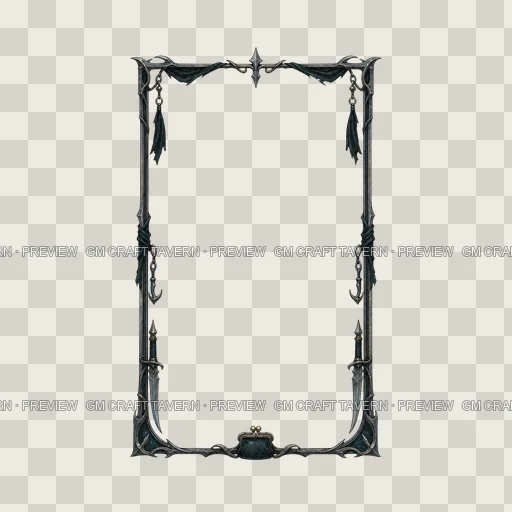 Border 07 top-down token preview