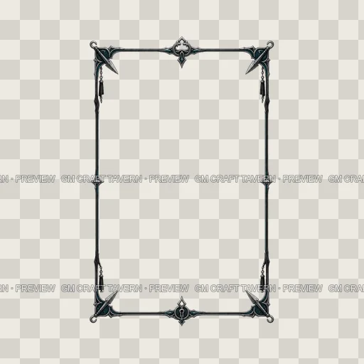 Border 08 top-down token preview
