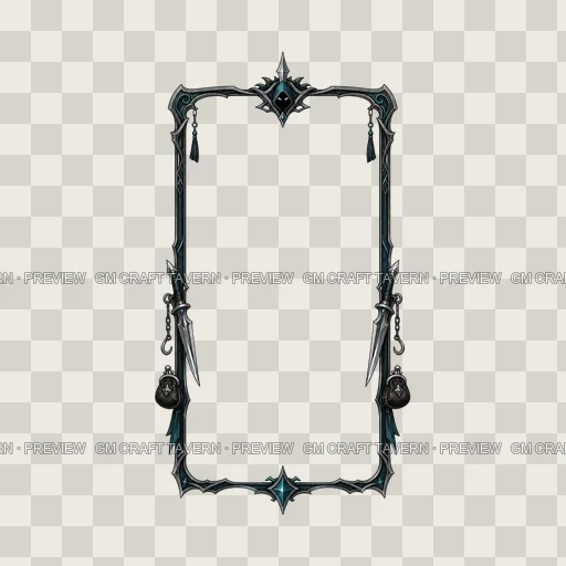 Border 16 top-down token preview