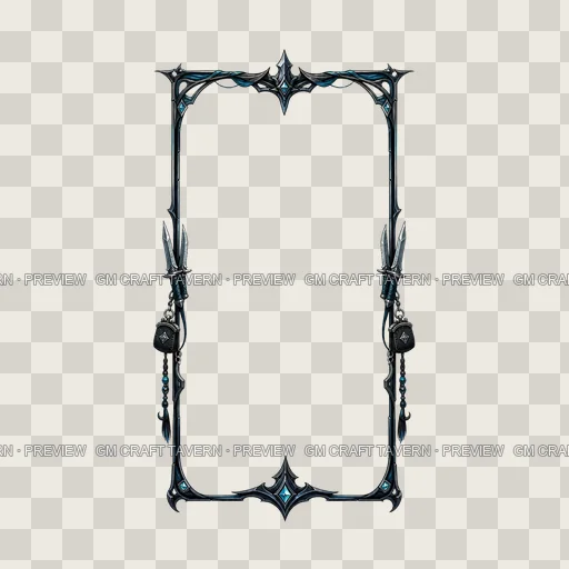 Border 20 top-down token preview