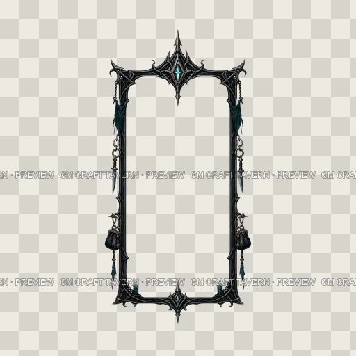 Border 27 top-down token preview