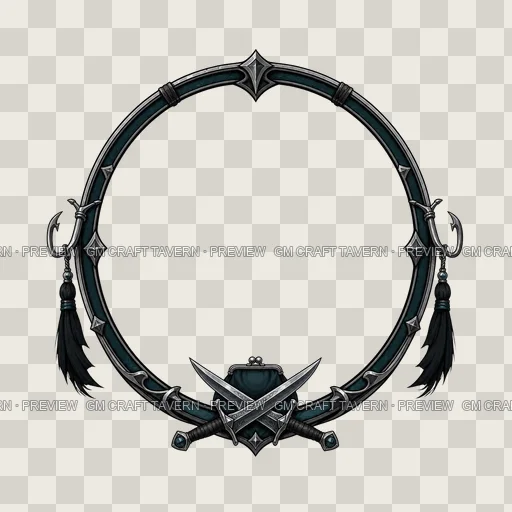Border 29 top-down token preview